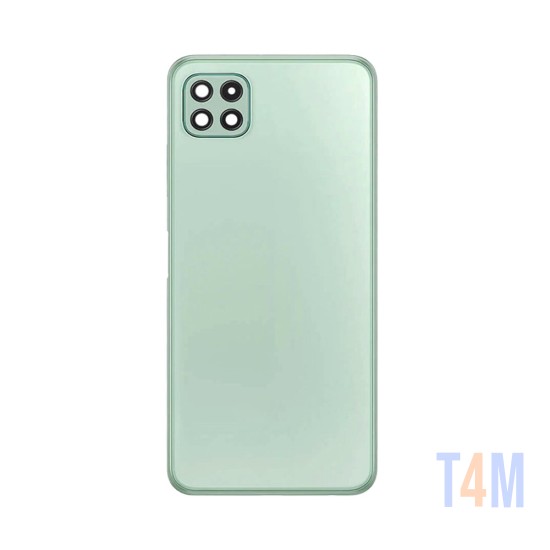 Tampa Traseira+Lente da Câmera Samsung Galaxy A22 5G/A226F Menta